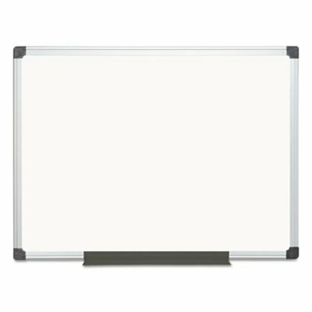 BI-SILQUE MasterVisi, Value Lacquered Steel Magnetic Dry Erase Board, 36 X 48, White, Aluminum Frame MA0507170